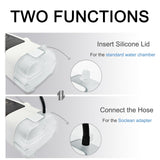 EvoClean cámara de agua para ResMed AirSense 11, diseño compacto y funcional.