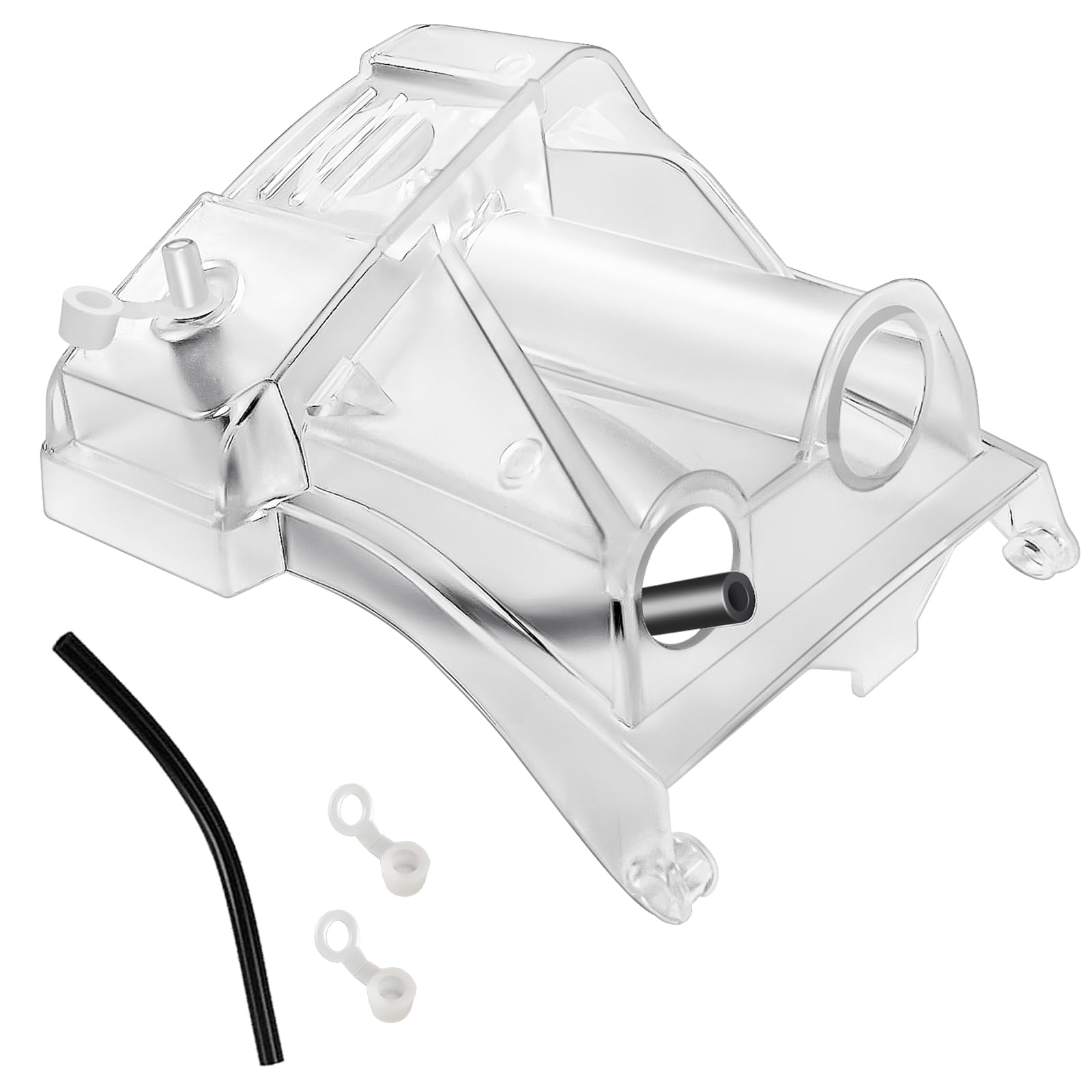 EvoClean adaptador para ResMed AirSense 10, ajuste preciso y sello confiable.