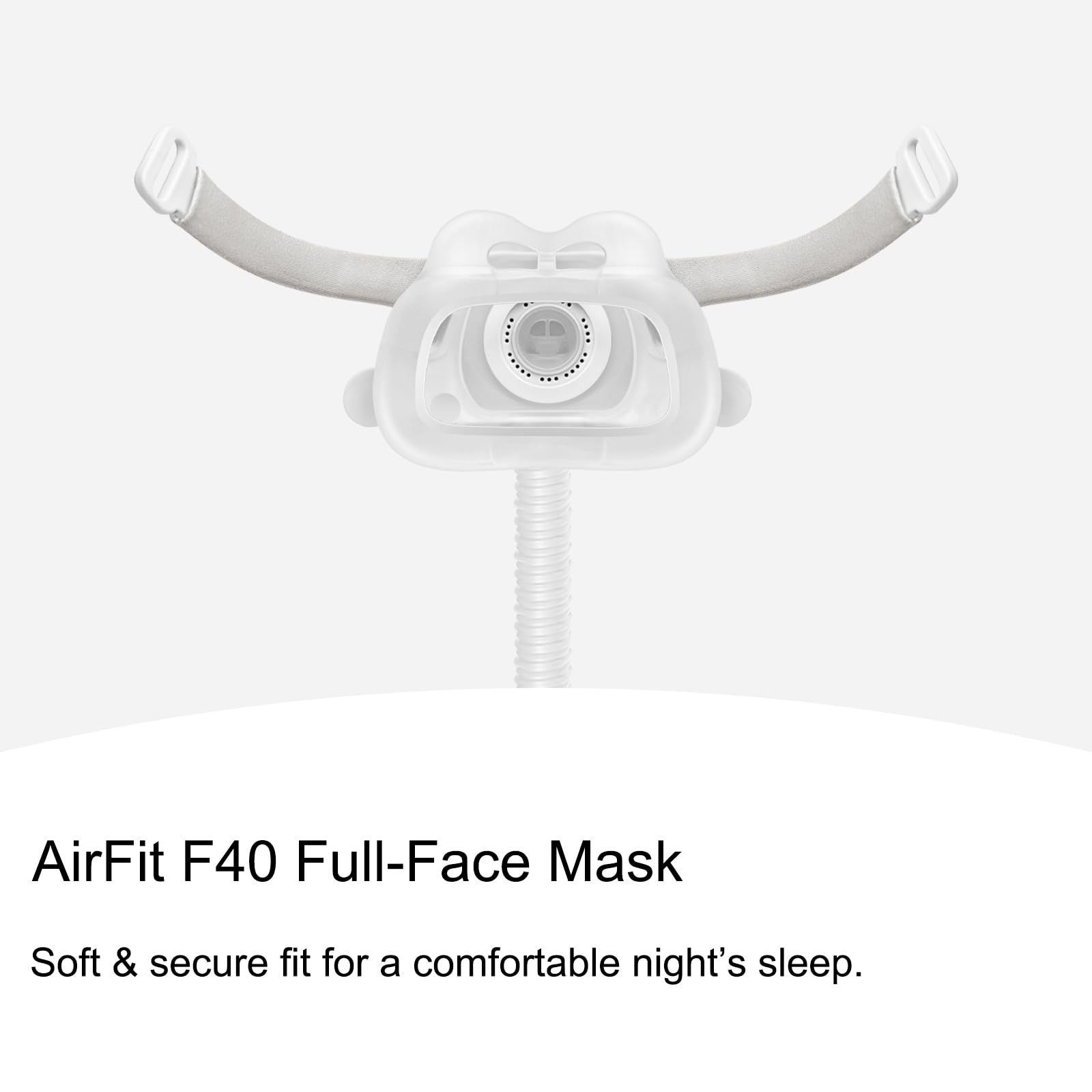 Evoclean AirFit F40, clips magnéticos para ajuste rápido y silencioso.