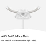 Evoclean AirFit F40, clips magnéticos para ajuste rápido y silencioso.