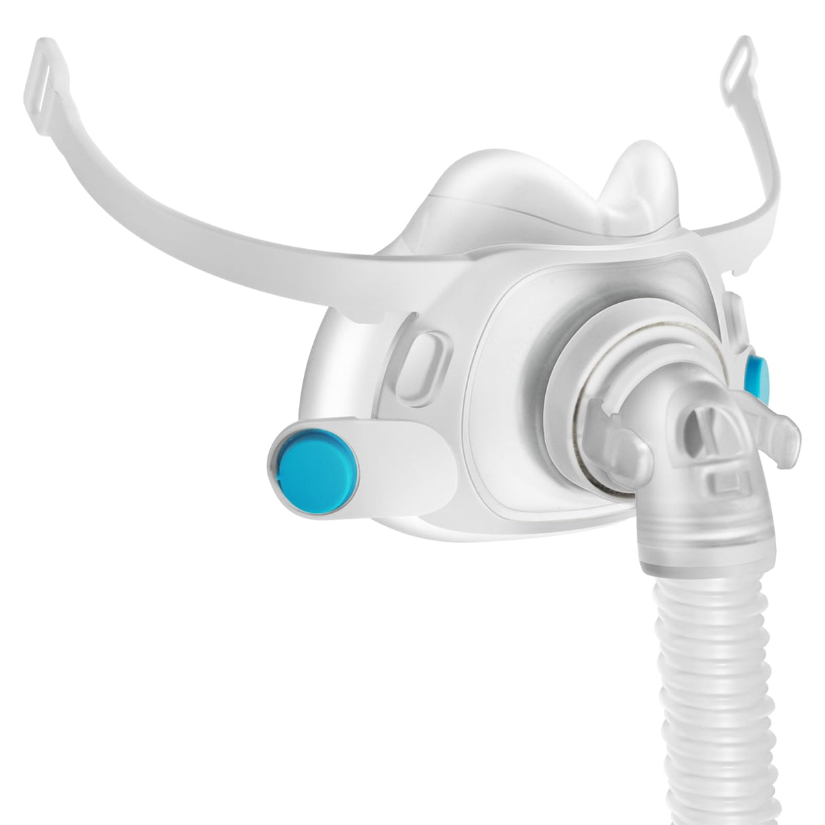 Evoclean AirFit F40, cobertura de almohadilla frontal para comodidad nocturna.