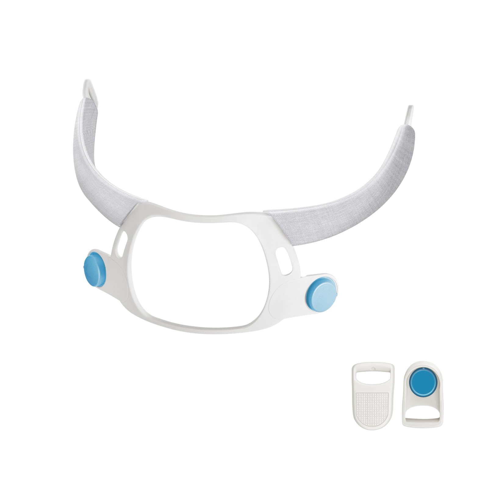 EvoClean AirFit F40 marco de reemplazo para un ajuste cómodo y mantenimiento sencillo.