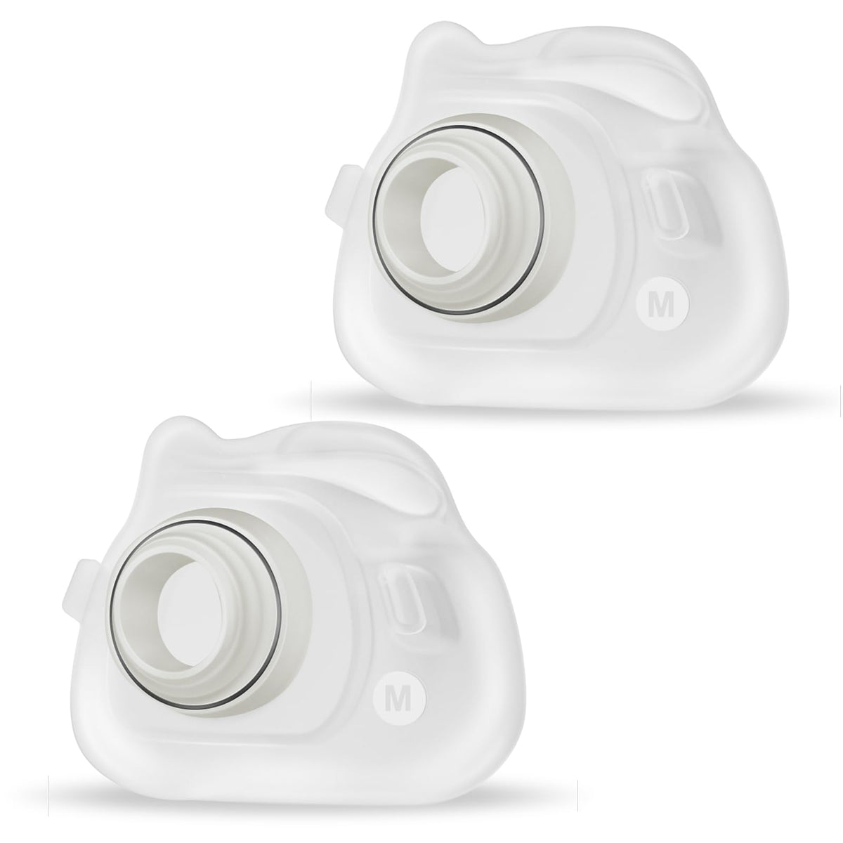 Evoclean AirFit F40: repuesto de cojin silicona para un ajuste cómodo y seguro.