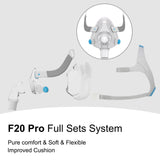 EvoClean F20 Pro almohadilla silicona para confort duradero sin marcas.