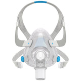 EvoClean F20 Pro cubierta frontal y almohadilla para un ajuste cómodo y sello estable.