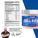 Evogen Cell K.E.M. PR V.2 creatina y aminoácidos para crecimiento y reparación