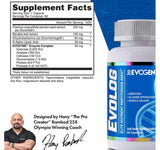 Evogen Evolog, dosis diaria, apoya la utilización de carbohidratos para músculo.