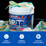 Evogen EVP 3D, creatina monohidrato, apoyo a volumen muscular durante el entrenamiento.