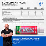 Evogen EVP AQ hidratación muscular: ayuda a mantener fluidos y entrenar con plenitud.