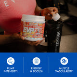 Evogen EVP-3D beta-alanina para resistencia en entrenamientos