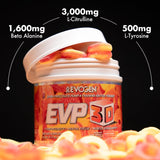 Evogen EVP-3D creatina hidratación y volumen muscular