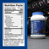 Batidor con Evogen Isoject listo para mezclar después del entrenamiento