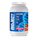 Evogen Isoject: bote de proteína aislada enfocado en pureza para digestión suave.