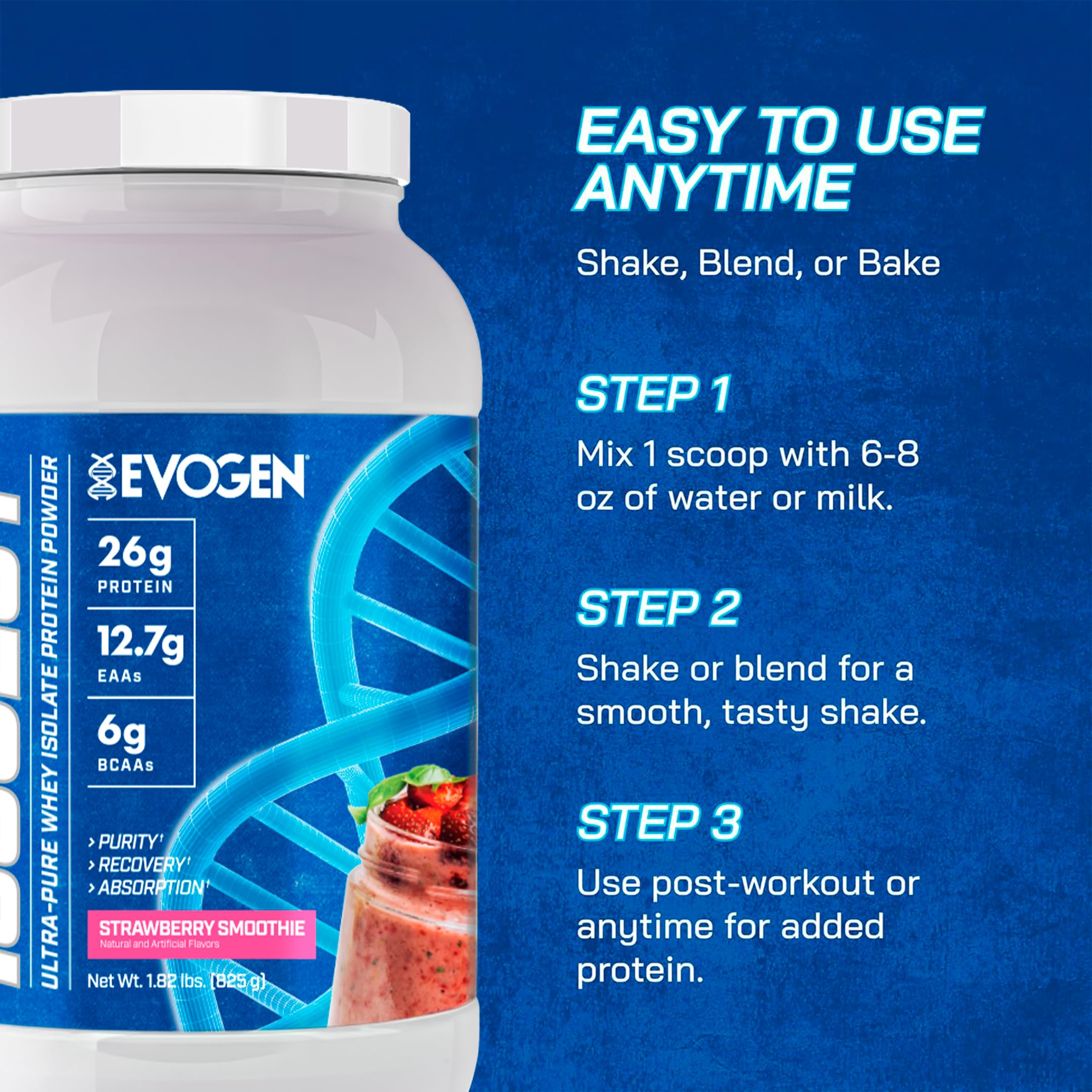 Envase sellado de Evogen Isoject, mostrando control de calidad.