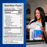Etiqueta del bote Evogen Isoject con información nutricional clara.