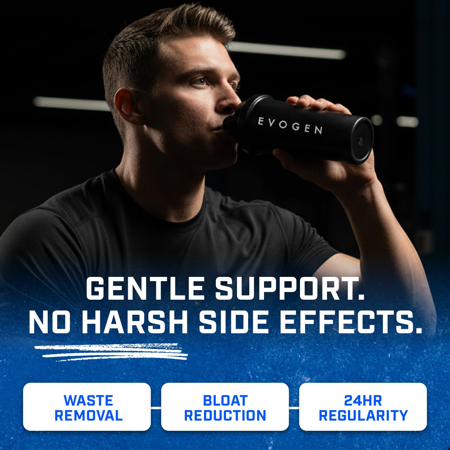 Evogen Light & Tight: enfoque PreforPro para apoyar la microbiota intestinal.