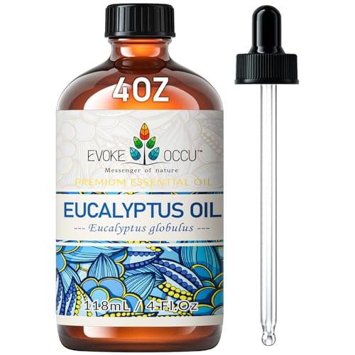 EVOKE OCCU Aceite esencial de eucalipto para difusor: aroma vigorizante.