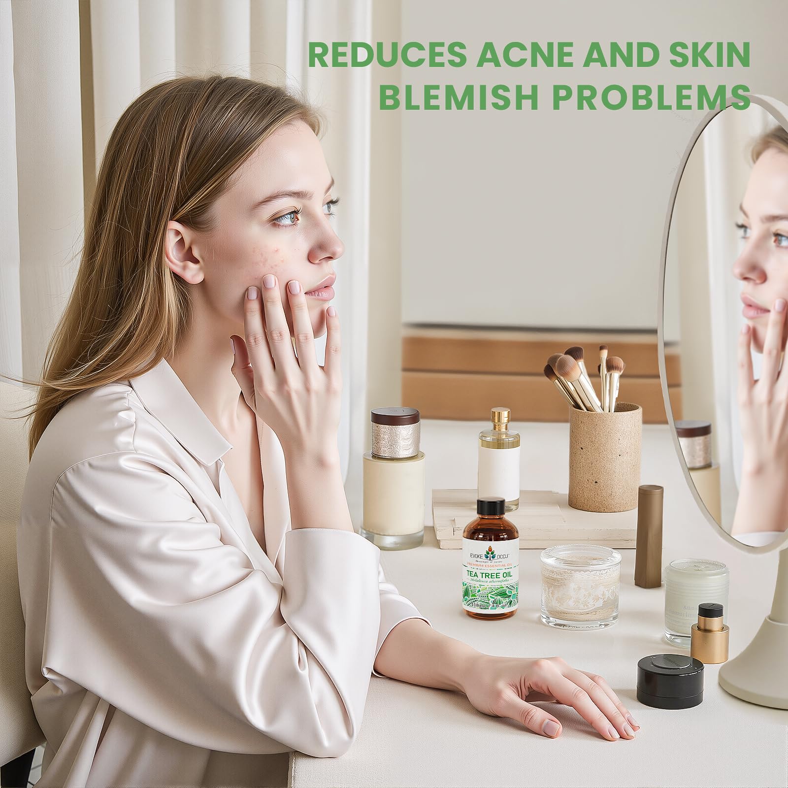 EVOKE OCCU aceite para uñas, ayuda a mantener uñas sanas.