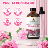 Uso diario con EVOKE OCCU geranio para rituales de cuidado.
