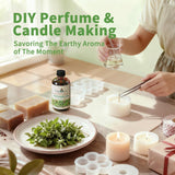EVOKE OCCU Patchouli: jabón DIY con nota aromática cálida.