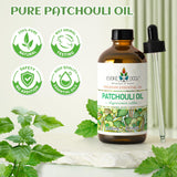 EVOKE OCCU Patchouli: limpieza del hogar con aroma terroso y calmante.