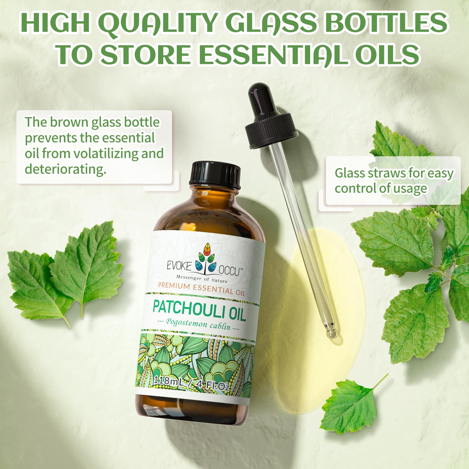 EVOKE OCCU Patchouli: uso en shampoo DIY para un aroma suave.