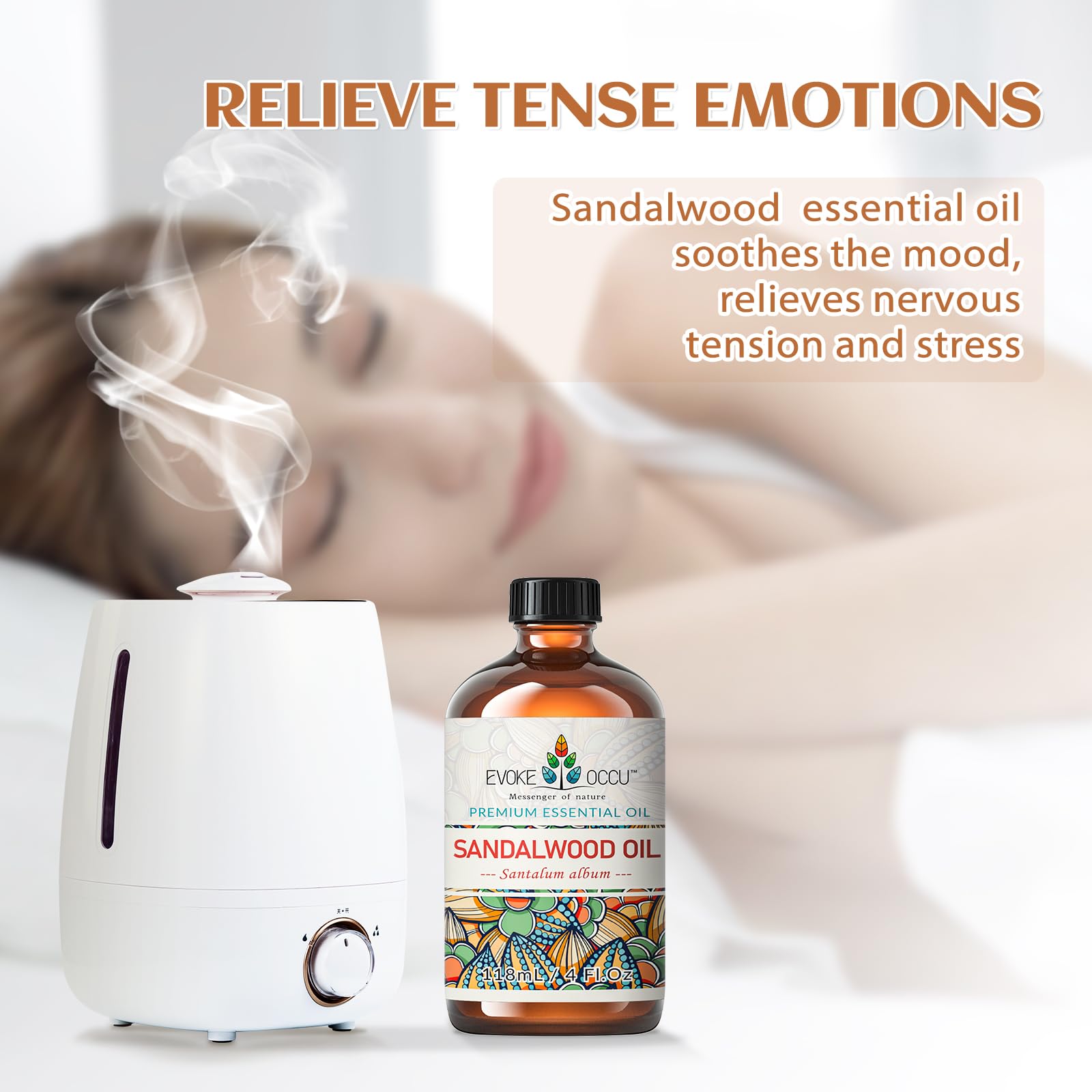 EVOKE OCCU Sandalwood: difusor para ambientar espacios con calma