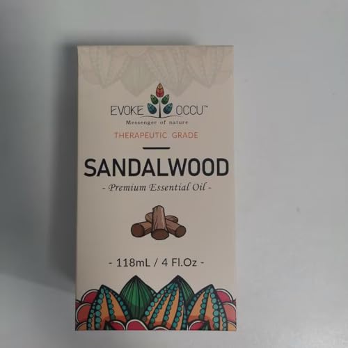EVOKE OCCU Sandalwood: frasco-ámbar con cuentagotas para mezclar