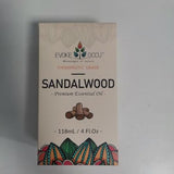 EVOKE OCCU Sandalwood: frasco-ámbar con cuentagotas para mezclar