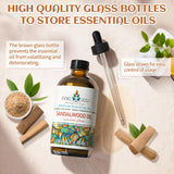 EVOKE OCCU Sandalwood: escena de meditación con aroma terroso