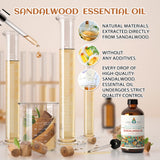 EVOKE OCCU Sandalwood: perfume suave para momentos de relajación