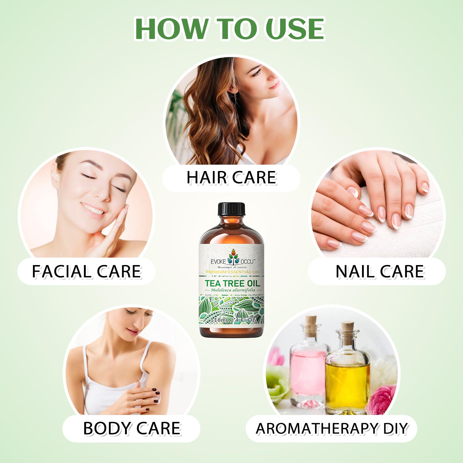 EVOKE OCCU uso multipropósito, realza la limpieza en productos para cuerpo.