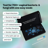 Evvy recolección de muestra en casa para precisión en el análisis microbiológico vaginal