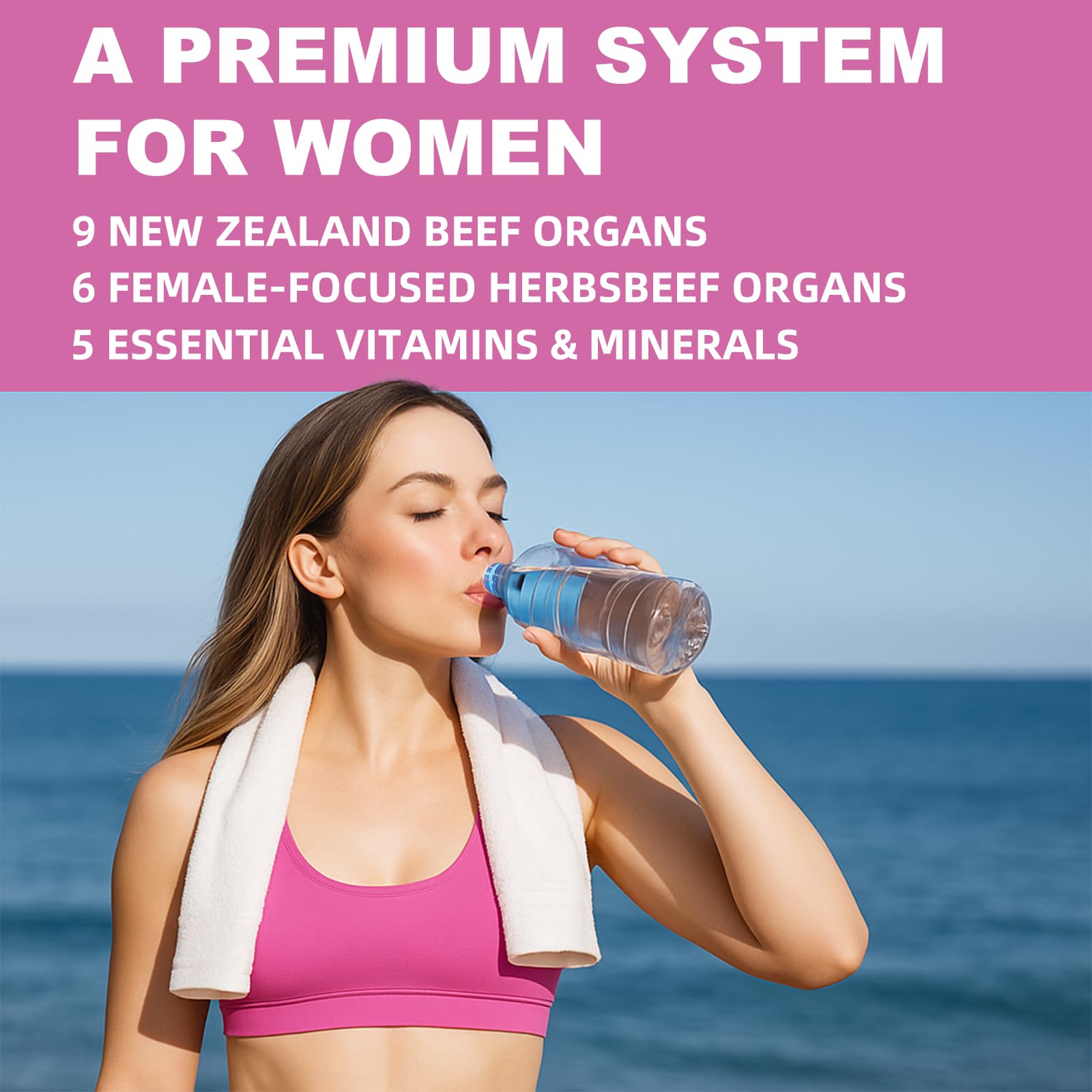 Ewecxine, combinación de 9 órganos para nutrición integral.