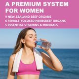 Ewecxine, combinación de 9 órganos para nutrición integral.