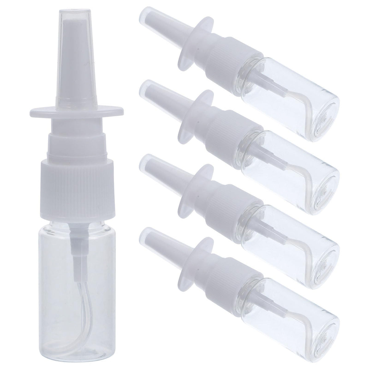 EXCEART botellas nasales de 10 ml para higiene nasal diaria y cómoda.