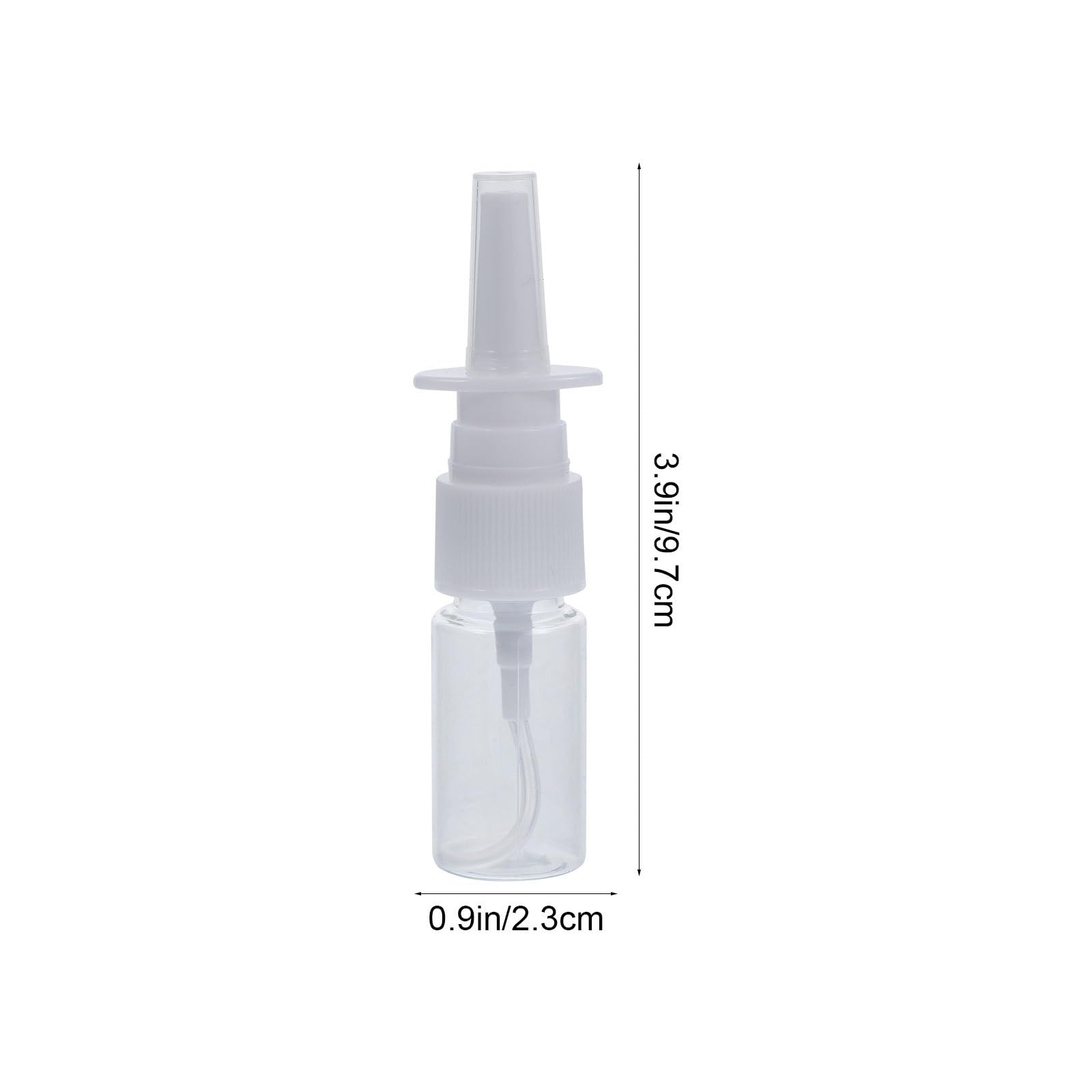 EXCEART contenedor nasal de 10 ml, uso diario y práctico.