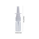 EXCEART contenedor nasal de 10 ml, uso diario y práctico.
