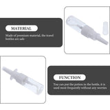 EXCEART pieza de set nasal, 10 ml, fácil de transportar.