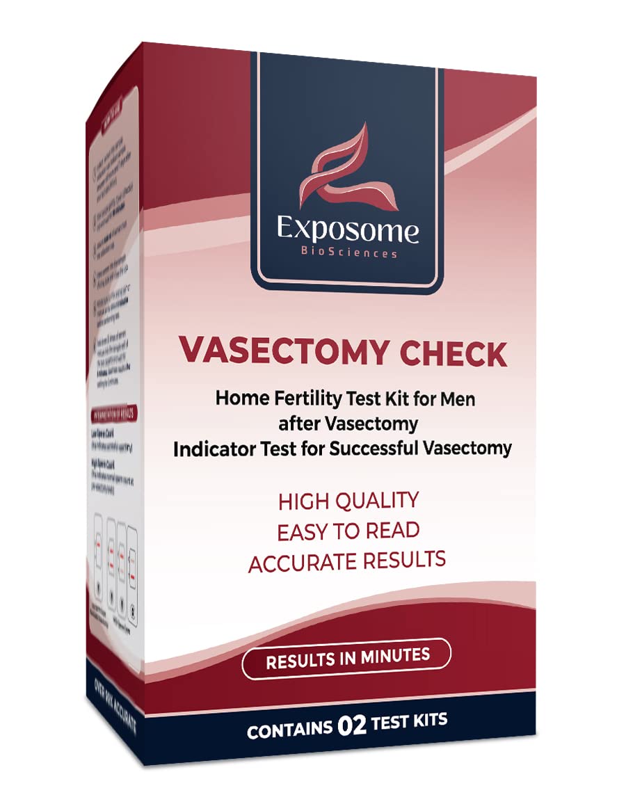 Exposome BioSciences kit vasectomía: caja completa para comenzar