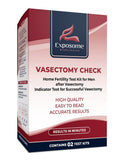 Exposome BioSciences kit vasectomía: caja completa para comenzar