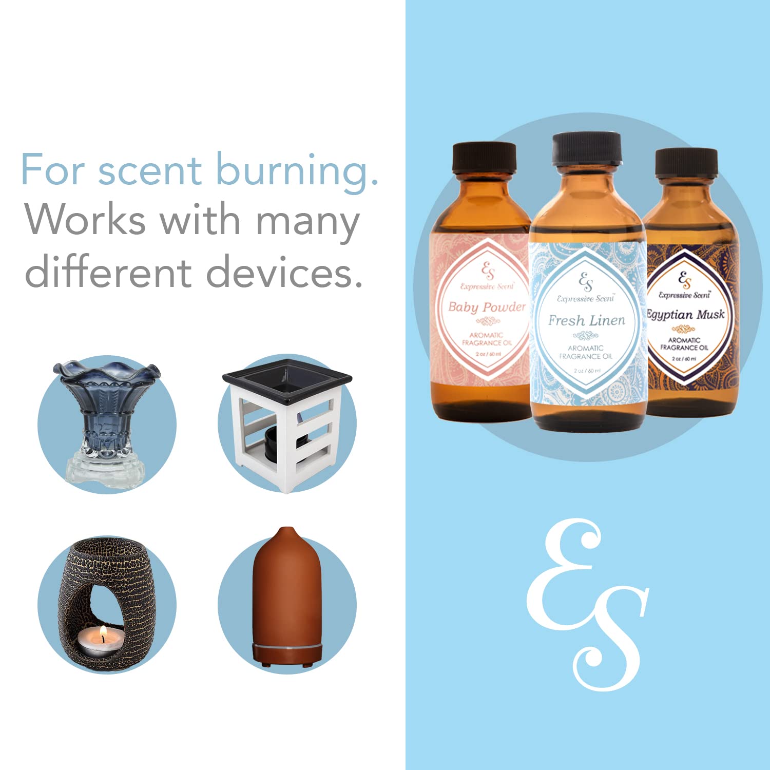 Expressive Scent Coco Mango, difusor en uso: mejora del ambiente con aroma suave