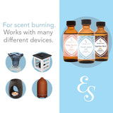 Expressive Scent Coco Mango, difusor en uso: mejora del ambiente con aroma suave
