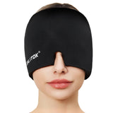 EXQUISLIFE Gorro alivio cefalea con gel frío cubre toda la cabeza.