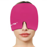 EXQUISLIFE Gorro enfriamiento migraña para alivio sostenido