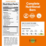 Extend Bar barra proteica de 12 g para energía sostenida