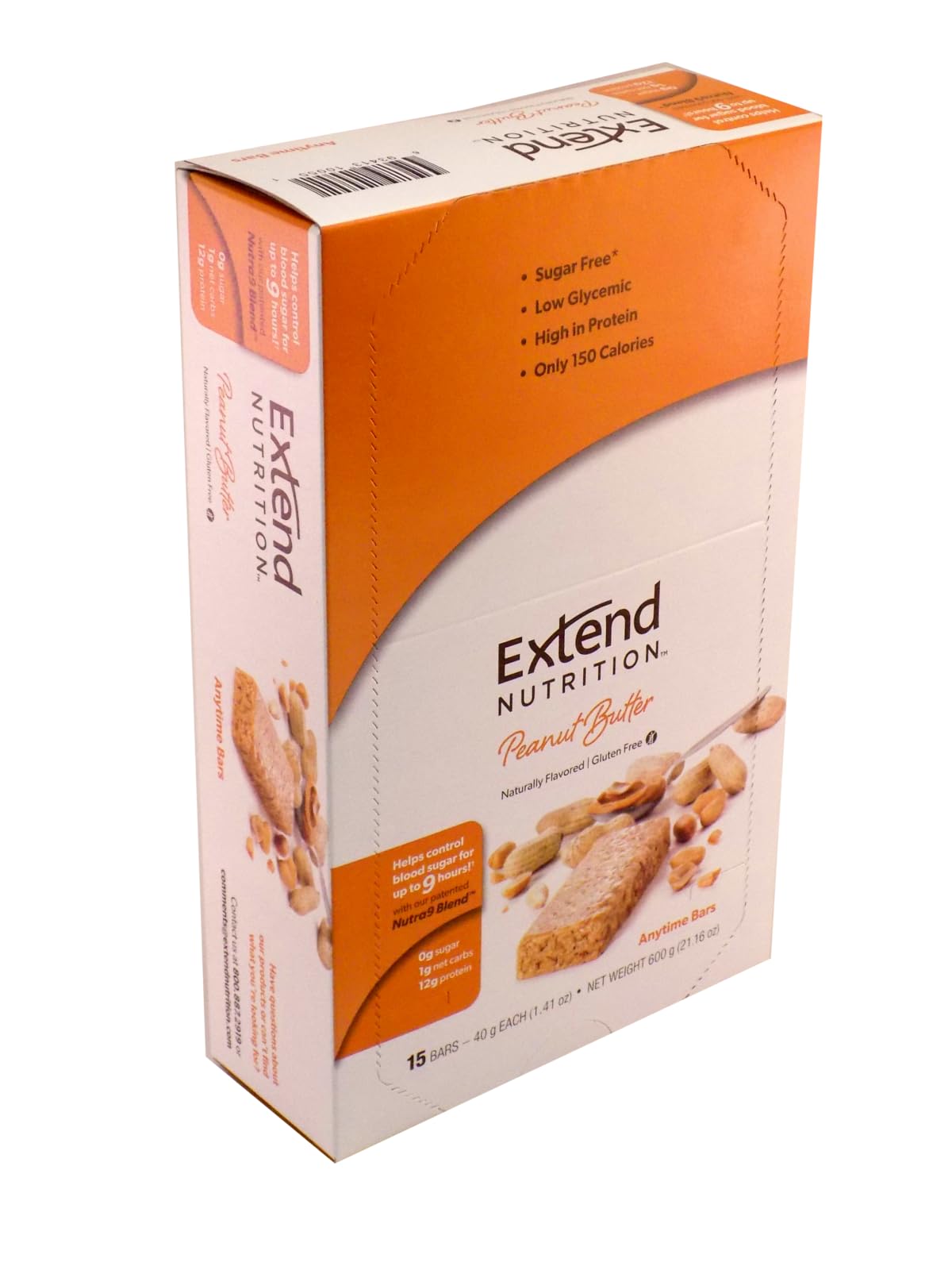 Extend Bar snack apto para estilo de vida activo