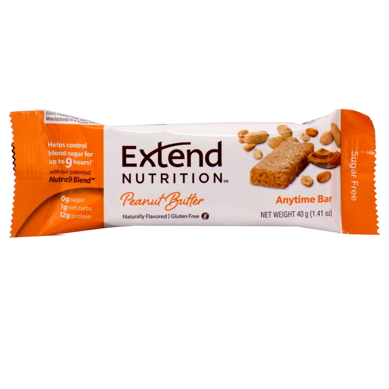 Extend Bar snack ideal entre comidas o antes de entrenar