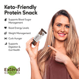 Extend Bar barra natural sin sabores artificiales para estilo de vida activo.
