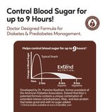 Extend Bar opción sin gluten para dietas específicas.